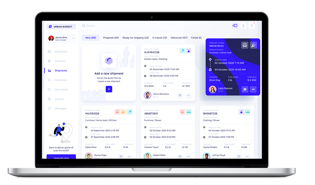 Admin Panel