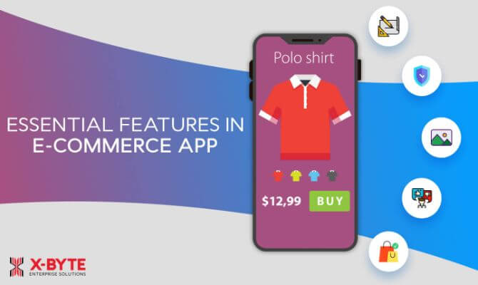 Features in E-commerce App