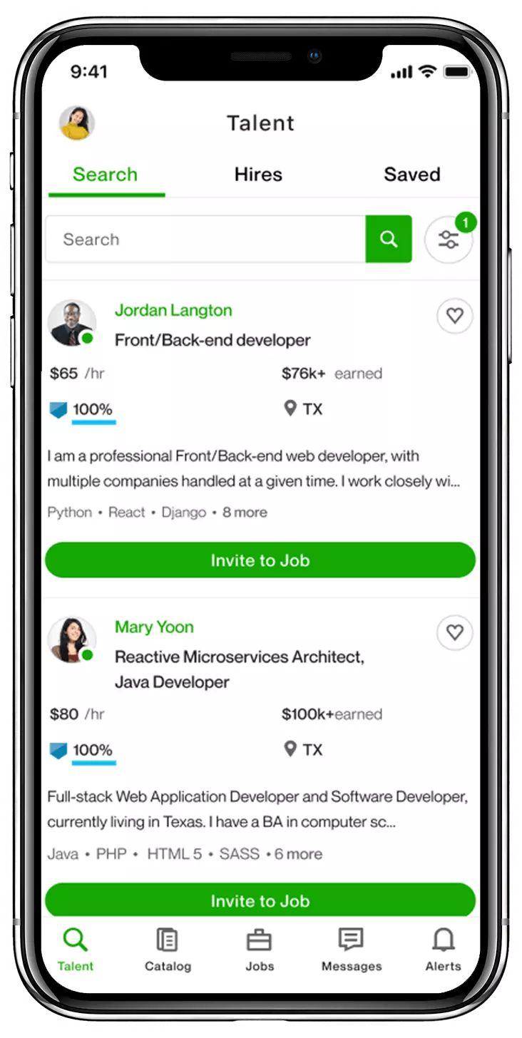 Freelance App