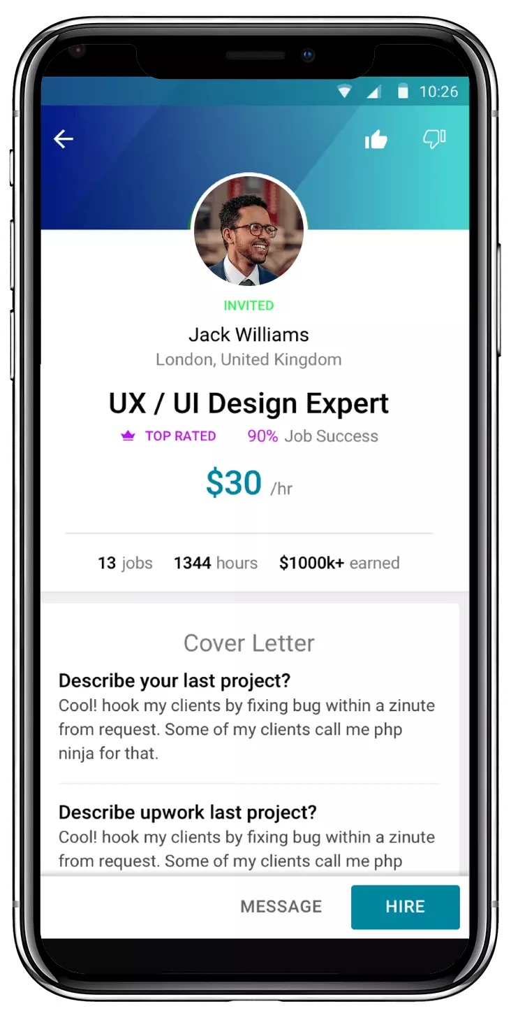 Admin App