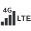 4G LTE logo